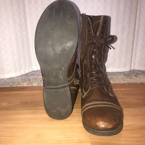 Combat boots - Picture 6 of 6